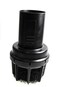 BEEWH 212 inch Vacuum Diffuser WS25025A VT2525 Decrease Exhaust Eliminate Debris Dust Fits Most Diffuser Vacuum Attachment