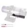 WYWY.Wide 6inch Short Bin Runner Compatible with Dyson V10 SV12 Vacuum Cleaner Small Cyclone Baffle Dust Bucket Replacement Parts