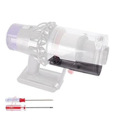 WYWY.Wide 6inch Short Bin Runner Compatible with Dyson V10 SV12 Vacuum Cleaner Small Cyclone Baffle Dust Bucket Replacement Parts