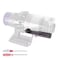 WYWY.Wide 6inch Short Bin Runner Compatible with Dyson V10 SV12 Vacuum Cleaner Small Cyclone Baffle Dust Bucket Replacement Parts