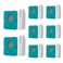 ilovelife 8 Pack VCAADB95 Dust Bag Vacuum Bags Replacement for Samsung Bespoke Jet Cordless Stick Vacuum Cleaner Accessories Parts VS20A95923BAA VS20A95923NAA VS20A95923WAA