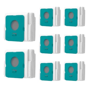 ilovelife 8 Pack VCAADB95 Dust Bag Vacuum Bags Replacement for Samsung Bespoke Jet Cordless Stick Vacuum Cleaner Accessories Parts VS20A95923BAA VS20A95923NAA VS20A95923WAA