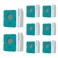 ilovelife 8 Pack VCAADB95 Dust Bag Vacuum Bags Replacement for Samsung Bespoke Jet Cordless Stick Vacuum Cleaner Accessories Parts VS20A95923BAA VS20A95923NAA VS20A95923WAA