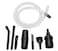 Edgerr 9 Piece set Mini Micro Tool Universal Vacuum Cleaner Attachments Vacuum Attachment Kit wKeyboard Crevice Cleaning Tool Part 32490104