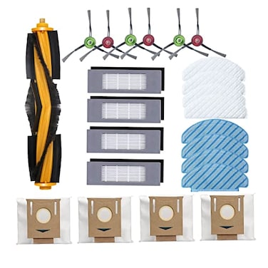 BLUTENET Accessories Kit Compatible with Yeedi Vac 2 ProVacVac MaxVac Station Robot Vacuum 23 Pack