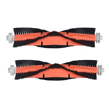 HMHAMA Accessories Kit for Dreame D9 Vacuum Cleaner Replacement Parts 2 Main Brush