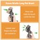ACCTDLF Groom Tool for Dyson Pet dog Attachment Brush compatible with Dyson V7 V8 V10 V11 V15 Vacuum Cleanerswith Trigger Lock Extended Vacuum Hose
