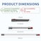 keluke Attachment Kit Extension Hose and Crevice Tool Compatible with Dyson V15 V11 V10 V7 V8 Absolute Animal Motorhead Trigger Model