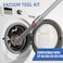 LBLVBNEWD Attachments Replacement Tool Kit for Dyson V15 V12 V8 V11 V10 V7 Gen 5 Soft Dusting Brush Head Flexible Hose Mattress Brush Vacuum Crevice Accessories for Home and Car Cleaning