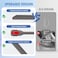 LBLVBNEWD Attachments Replacement Tool Kit for Dyson V15 V12 V8 V11 V10 V7 Gen 5 Soft Dusting Brush Head Flexible Hose Mattress Brush Vacuum Crevice Accessories for Home and Car Cleaning