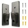 Dfnidy Vacuum Attachments for Shark Rocket Upright Vacuum Living Room and Kitchen MultiScenario Installation Vacuum Wall Mount Holder 2 Pack