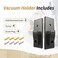 Dfnidy Vacuum Attachments for Shark Rocket Upright Vacuum Living Room and Kitchen MultiScenario Installation Vacuum Wall Mount Holder 2 Pack