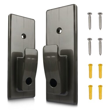 Dfnidy Vacuum Attachments for Shark Rocket Upright Vacuum Living Room and Kitchen MultiScenario Installation Vacuum Wall Mount Holder 2 Pack