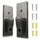 Dfnidy Vacuum Attachments for Shark Rocket Upright Vacuum Living Room and Kitchen MultiScenario Installation Vacuum Wall Mount Holder 2 Pack