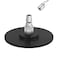EBIEFLY Large Vaculock Suction Cup Adaptor for VacULock Machine Air Connector Device Attachments Accessory Gift 12cm47in Diameter Black