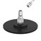 EBIEFLY Large Vaculock Suction Cup Adaptor for VacULock Machine Air Connector Device Attachments Accessory Gift 12cm47in Diameter Black