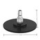 EBIEFLY Large Vaculock Suction Cup Adaptor for VacULock Machine Air Connector Device Attachments Accessory Gift 12cm47in Diameter Black