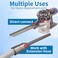 CBZZ For Dyson Crevice Tool Replacement Crevice Tool Vacuum Attachments Compatible for Dyson Gen5 G5 V7 V8 V10 V11 V15 Outsize Vacuum Cleaner Accessories Replacement Parts for Dyson Vacuum Attachments