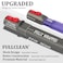 Fullclean Dryer Vent Cleaner Kit for Dyson Gen5 V15 V15s V12 V11 V10 V9 V8 V7 Lint Vacuum Atttachments Detect Absolute Cyclone Outsize Slim Vacuum Cleaner Crevice Flexible Dryer Lint Remove Tool