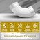 GULUANT 2 Pack Replacement Central Vacuum 90 Degree Sweep Prevents Clogs Elbow Fitting for 2 Inch Vacuum Pipe