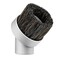 GULUANT Replacement Central Vacuum Round Dusting Brush 1 14 Attachment Vacuum Tool for Vacuflo for Beam for Nutone for Hayden Models