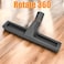 BuleVina Hard Floor Attachment Vacuum Brush Replacement Parts Fit for Dyson V6 DC62 DC59 Cleaner Accessories Hardwood Head Brushes