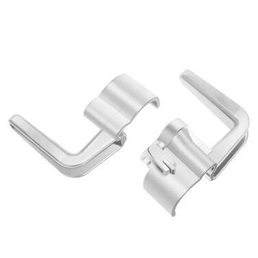 HASMX Cord Handle Hook Set Simple Attaching Hook for Eureka Sanitaire 53574 Upright Vacuum Vacuum Cord Hook Clip Beige 1Pack