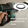 JILINWEI 2Pcs Cordless Vacuum Gasket for Wyze Cordless Vacuum Gasket Replacement Ring Replacement for WyzeBlack