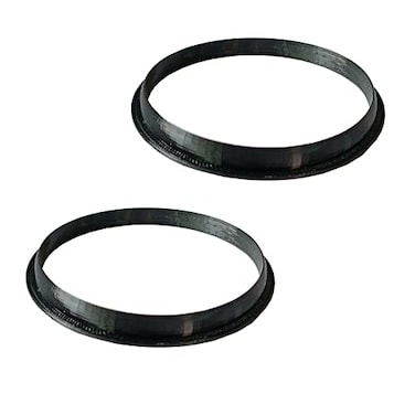 JILINWEI 2Pcs Cordless Vacuum Gasket for Wyze Cordless Vacuum Gasket Replacement Ring Replacement for WyzeBlack