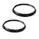 JILINWEI 2Pcs Cordless Vacuum Gasket for Wyze Cordless Vacuum Gasket Replacement Ring Replacement for WyzeBlack