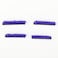 LGEGE Soft Plush Strips Replacement Parts Specially Designed for Dyson V8 V10 Vacuum Cleaner Direct Drive Cleaner Head 4 Short Strips
