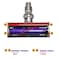 LGEGE Soft Plush Strips Replacement Parts Specially Designed for Dyson V8 V10 Vacuum Cleaner Direct Drive Cleaner Head 4 Short Strips