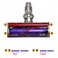 LGEGE Soft Plush Strips Replacement Parts Specially Designed for Dyson V8 V10 Vacuum Cleaner Direct Drive Cleaner Head 4 Short Strips