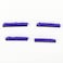 LGEGE Soft Plush Strips Replacement Parts Specially Designed for Dyson V8 V10 Vacuum Cleaner Direct Drive Cleaner Head 4 Short Strips