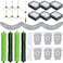 MIXEAL 25 Pack Replacement Parts Compatible with iRobot Roomba Combo 10 MaxCombo j9Combo j7Plus Vacuum Only Combo series 2 Brushes3 Mop Pads6 FiltersSide BrushesBags