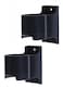 MyKEEPOW Wall Mount Holder Compatible with Wyze Cordless Vacuum S Vacuum Cleaner Attachments Accessories for Home Kitchen 2 Pack