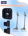 MyKEEPOW Wall Mount Holder Compatible with Wyze Cordless Vacuum S Vacuum Cleaner Attachments Accessories for Home Kitchen 2 Pack