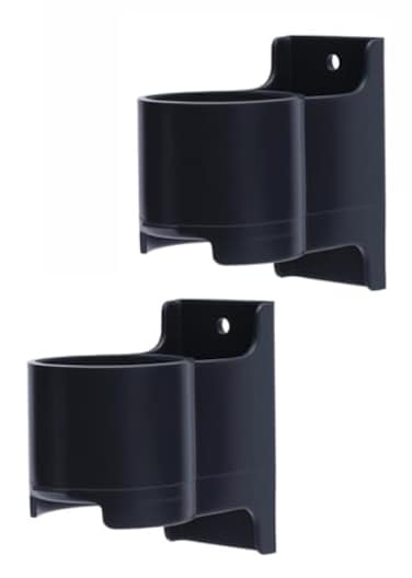 MyKEEPOW Wall Mount Holder Compatible with Wyze Cordless Vacuum S Vacuum Cleaner Attachments Accessories for Home Kitchen 2 Pack