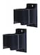 MyKEEPOW Wall Mount Holder Compatible with Wyze Cordless Vacuum S Vacuum Cleaner Attachments Accessories for Home Kitchen 2 Pack