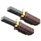 QINALO 2 Pcs 2311480 Vacuum Cleaner Motor Carbon Brushes for Ametek Lamb 2311480 333261 333261