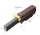 QINALO 2 Pcs 2311480 Vacuum Cleaner Motor Carbon Brushes for Ametek Lamb 2311480 333261 333261