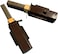 QINALO 2 Pcs 2311480 Vacuum Cleaner Motor Carbon Brushes for Ametek Lamb 2311480 333261 333261