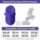 showingo Showingo 2Pack Blue Cyclone Release Catch Spring Replacement Parts Compatible with Dyson DC30 DC31 DC34 DC35 DC44 DC45 DC56 DC57 Vacuum Cleaner Clip Kit 2 Clips 4 Springs