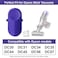 showingo Showingo 2Pack Blue Cyclone Release Catch Spring Replacement Parts Compatible with Dyson DC30 DC31 DC34 DC35 DC44 DC45 DC56 DC57 Vacuum Cleaner Clip Kit 2 Clips 4 Springs
