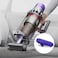 showingo Showingo 2Pack Blue Cyclone Release Catch Spring Replacement Parts Compatible with Dyson DC30 DC31 DC34 DC35 DC44 DC45 DC56 DC57 Vacuum Cleaner Clip Kit 2 Clips 4 Springs