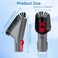 CBZZ Soft Dusting Brush for Dyson Vacuum Attachments Replacement for Dyson Soft Dusting Brush Attachment Compatible for Dyson Gen 5 G5 V15 V12 V11 V10 V8 V7 Vacuum Soft Bristle Tool for Dyson Attachme