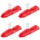 Threehoney 4 Pack Cleaner Head Clip Latch Tab Button with Spring Replacement Compatible with Dyson V7 V8 V10 V11 and V15 Vacuum Cleaner Electric Drive Replacement Parts Accessories