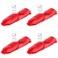 Threehoney 4 Pack Cleaner Head Clip Latch Tab Button with Spring Replacement Compatible with Dyson V7 V8 V10 V11 and V15 Vacuum Cleaner Electric Drive Replacement Parts Accessories