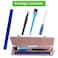tuvisin Plush Strip compatible with Dyson V6 V7 V8 V10 V11 Soft Roller Cleaner Head Blue Brush Plush StripBottom StripFelt Strip Replacement Parts