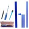 tuvisin Plush Strip compatible with Dyson V6 V7 V8 V10 V11 Soft Roller Cleaner Head Blue Brush Plush StripBottom StripFelt Strip Replacement Parts